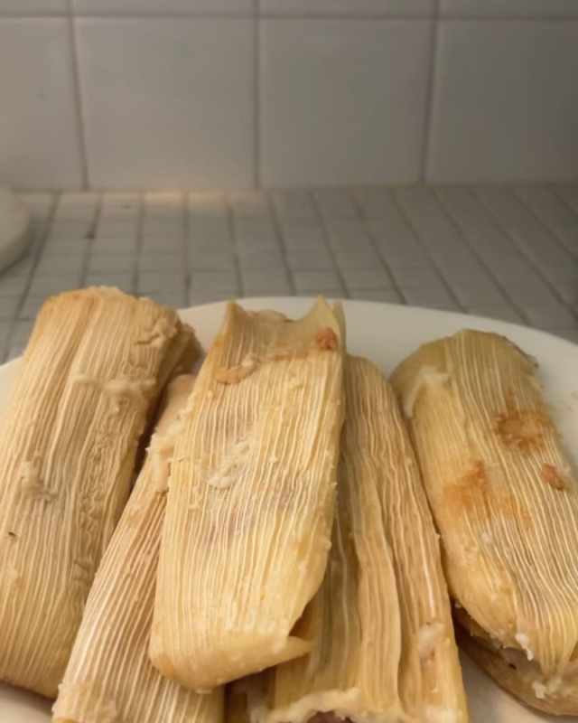 Tamale season has arrived! #plantbased #projectbasedlearning