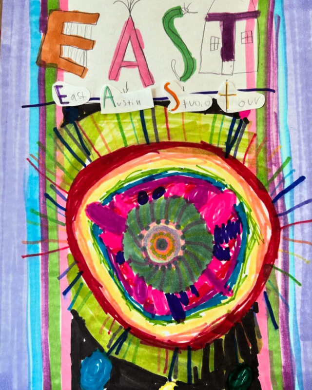 It’s that time of year again!! We’re excited to be a part of @austinstudiotour! Our students will be showing their work on Saturday, November 16 from 12-4pm.  We hope to see you all there! #projectbasedlearning #eastaustinstudiotour